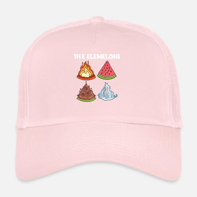 The Elemelons melons in the four elements Trucker Cap