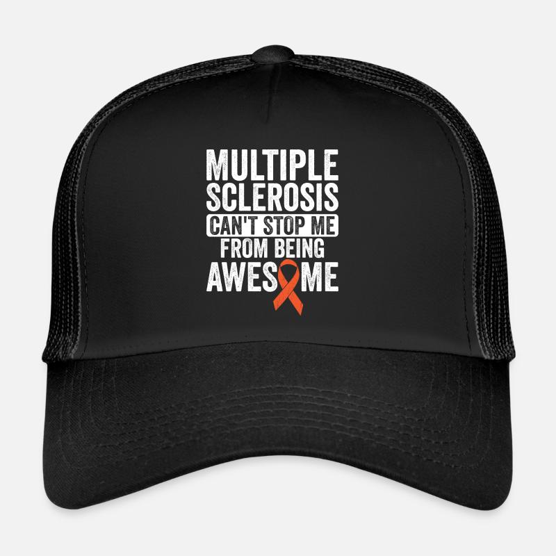 MS Awesome Kann Nicht Aufhören - Bewusstsein Trucker Cap