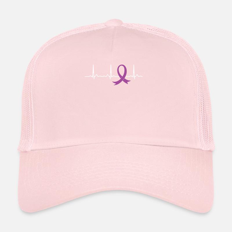 Impulsion cardiaque de démence ECG Casquette trucker 