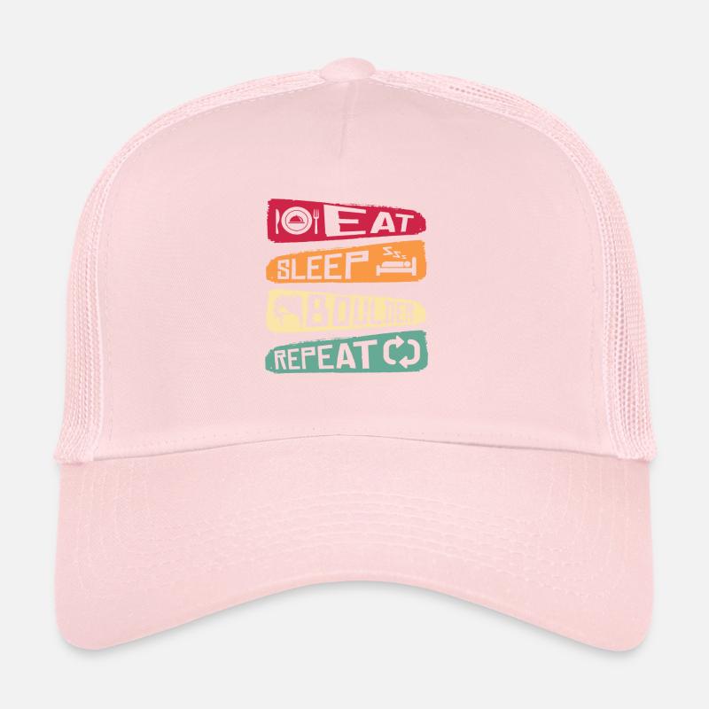 Casquette trucker 