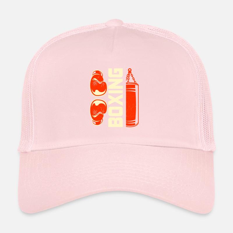 Boxe Casquette trucker 