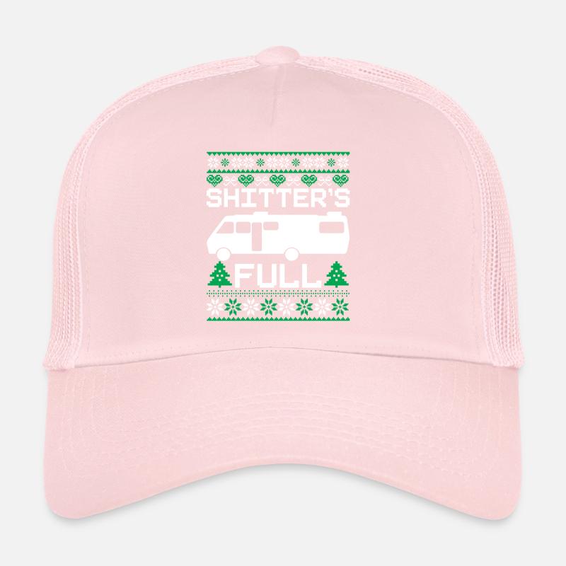 Shitter’s Full National Lampoon Vacances de Noël Casquette trucker 