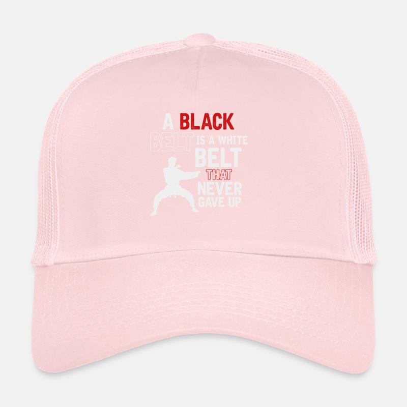 Karate, Schwarzer Gürtel Trucker Cap