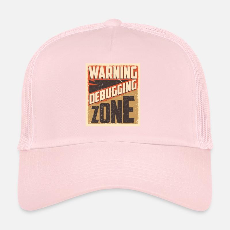 Programmierer Coder Software Entwickler Trucker Cap