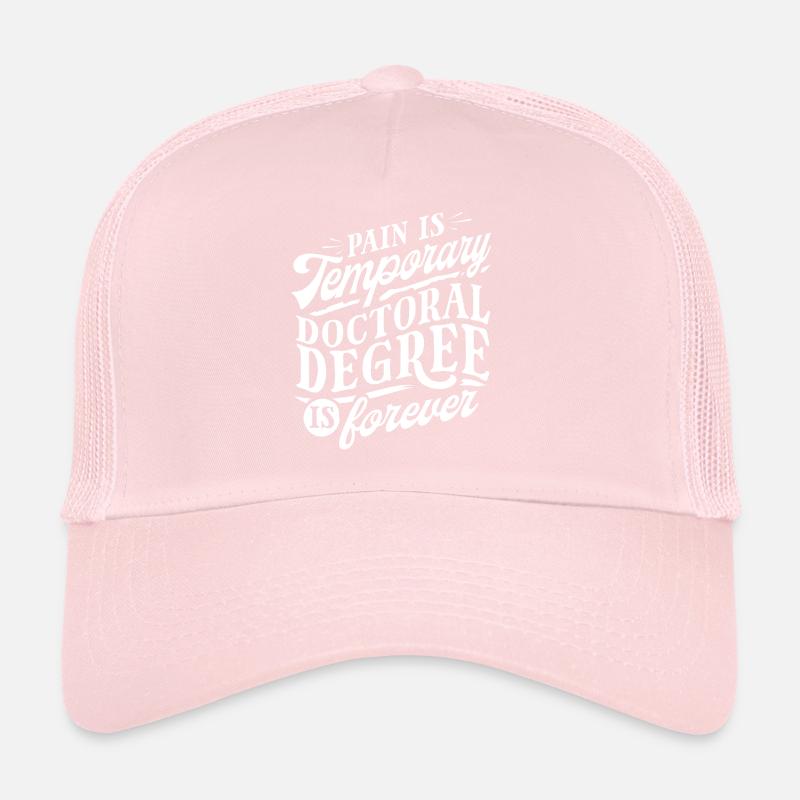 PhD Degree Trucker Cap