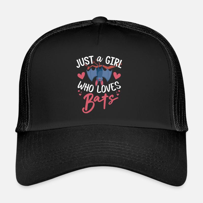 Bats, Bat Trucker Cap