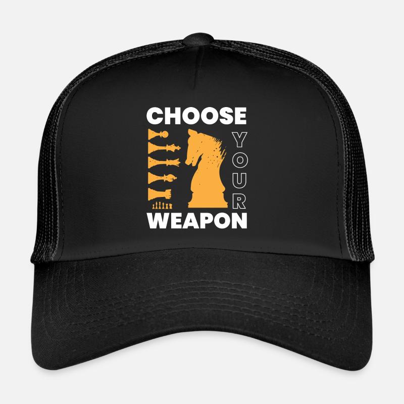 Chess, chess player, chess lover Trucker Cap