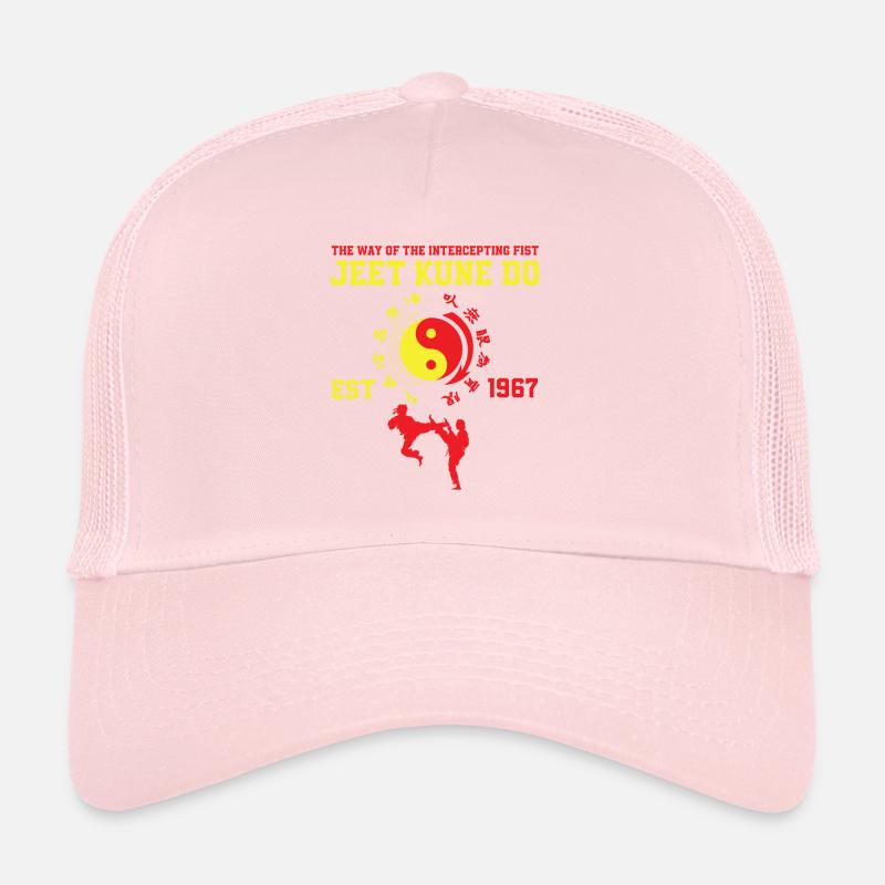 Jeet Kune Do Gift Trucker Cap