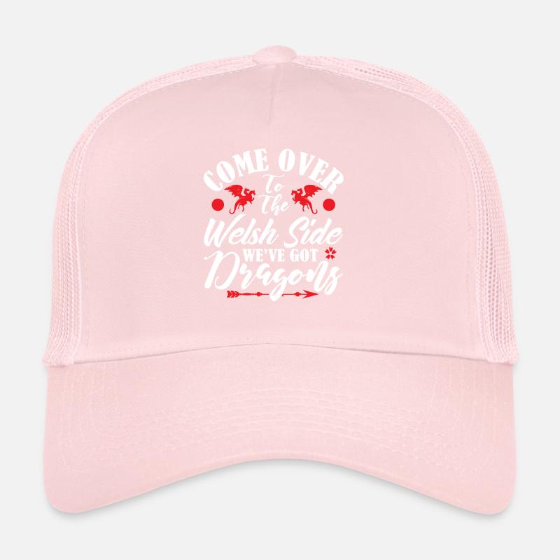L’équipe galloise a des dragons, game over Casquette trucker 