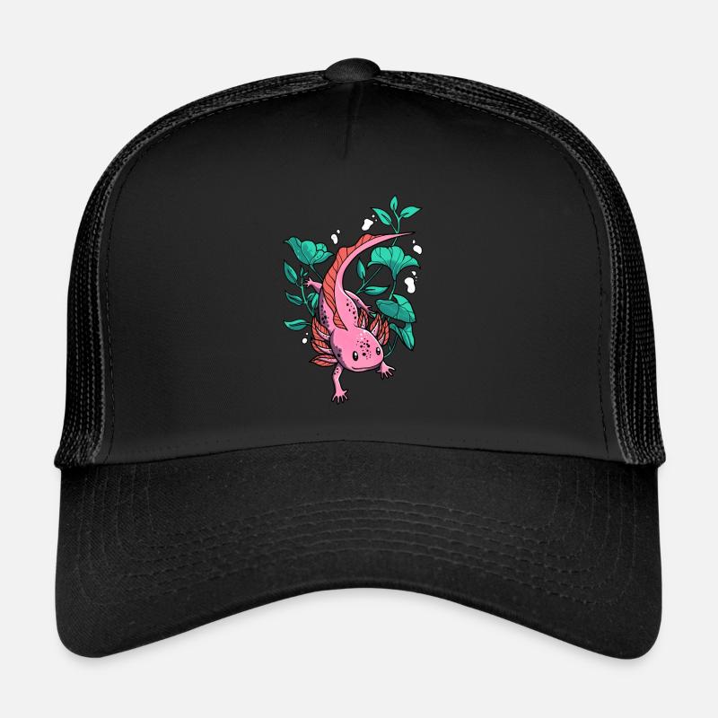 Salamandre Axolotl Casquette trucker 