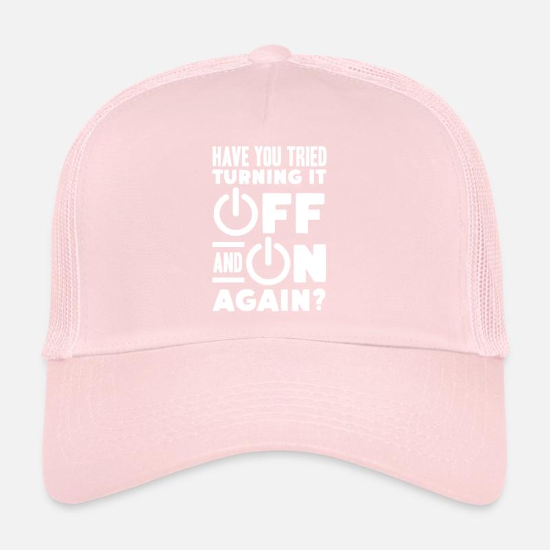 Remote Engineer Helpdesk Trucker Cap