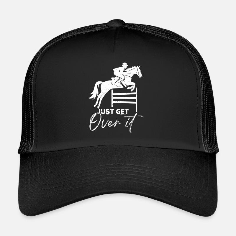 Pferd, Pferde, Mädchen Und Pferde Trucker Cap