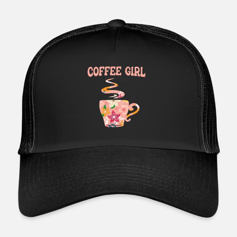Kaffee Kaffeetrinker Kaffeeliebhaber Trucker Cap