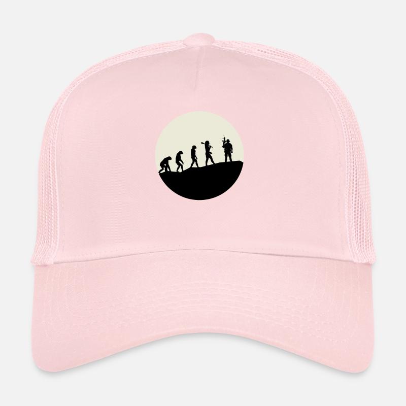 Opérateurs Evolution Moon Casquette trucker 