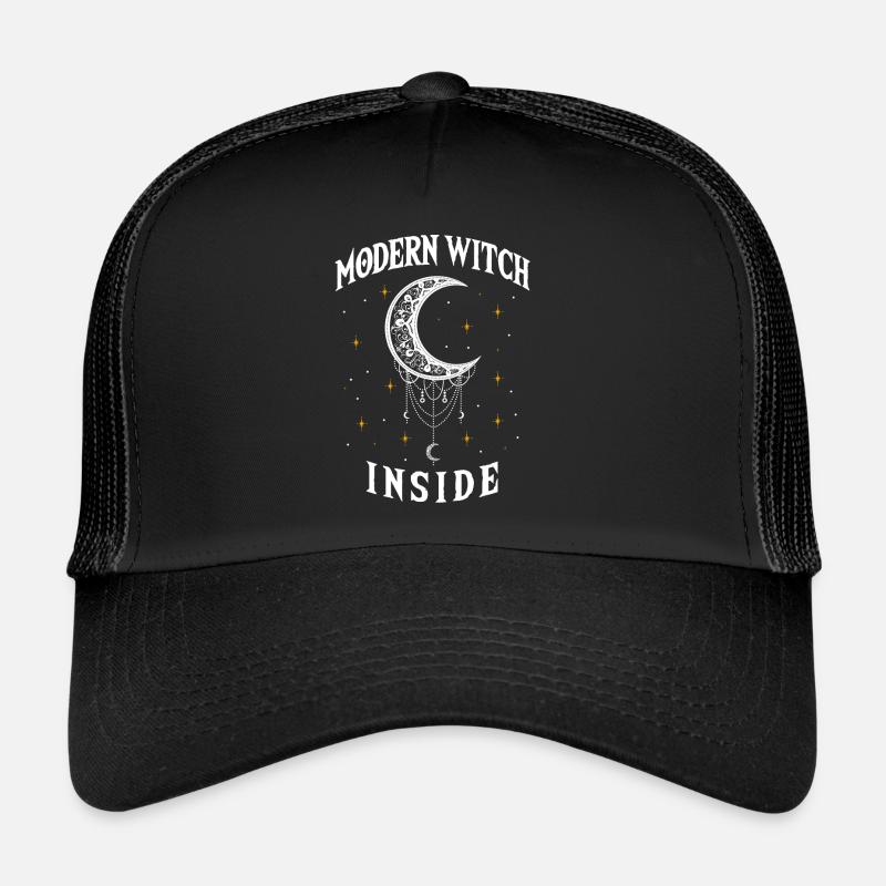 Moderne Hexe Innen, Hexerei Wiccan Trucker Cap