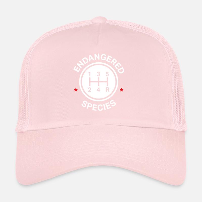 Manual transmissions, Manual shifting Trucker Cap