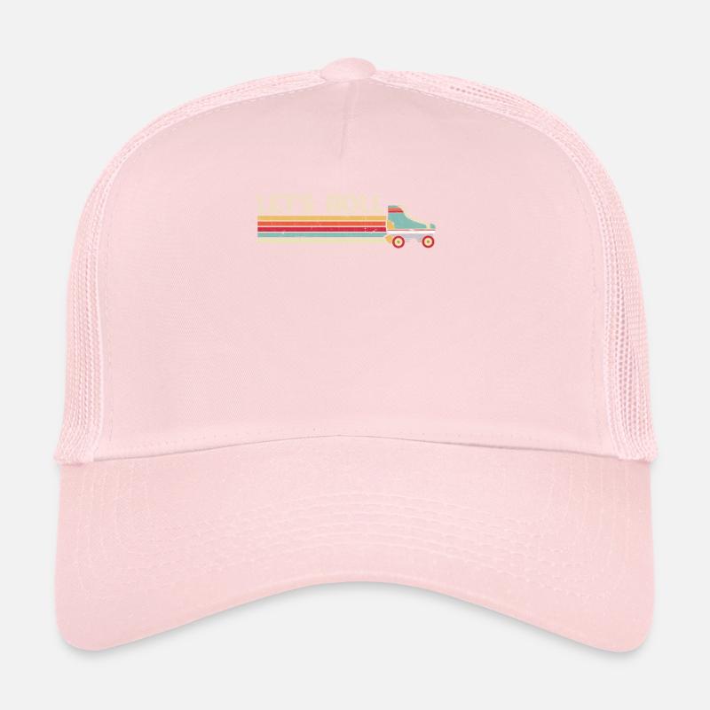 Rollschuh, Rollschuhläufer, Skate Trucker Cap