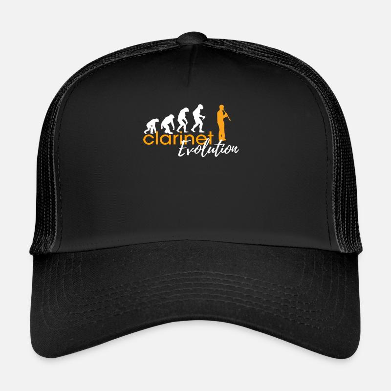 CLARINET EVOLUTION Trucker Cap