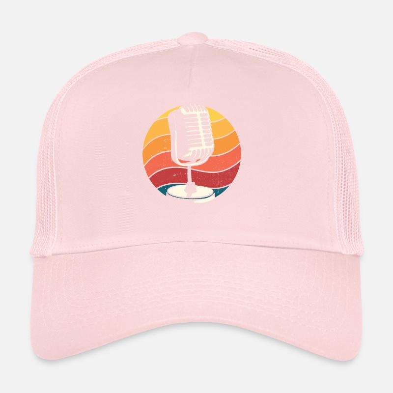 Microphone, Comédien, Comédie stand-up Casquette trucker 