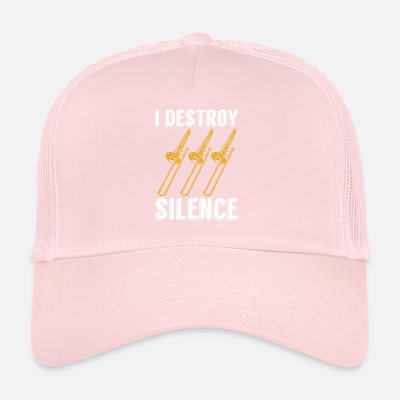 Trombone Trucker Cap
