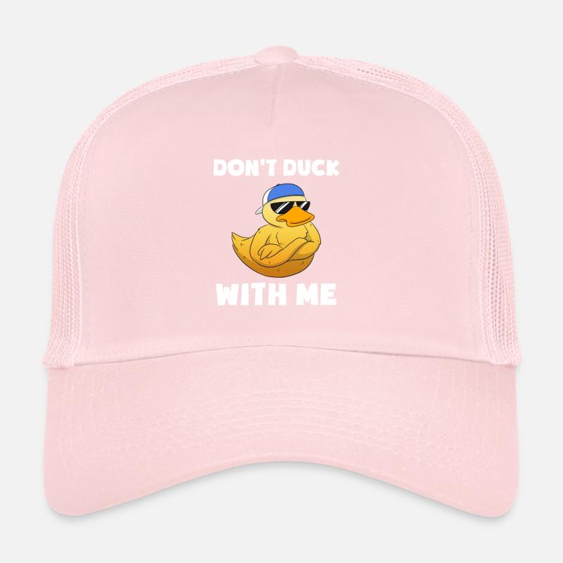 Ne canardez pas avec moi Casquette trucker 
