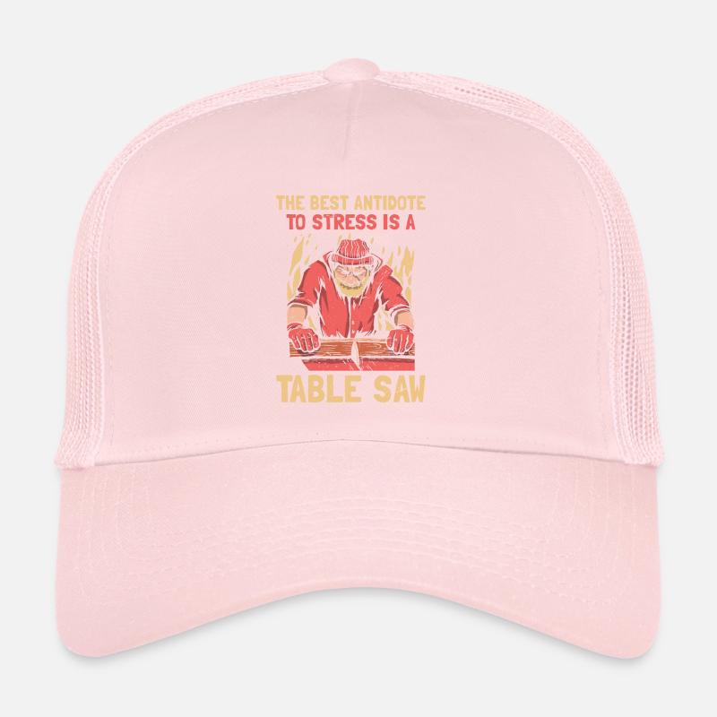 Carpenter Carpenter Joinery Woodworker Trucker Cap