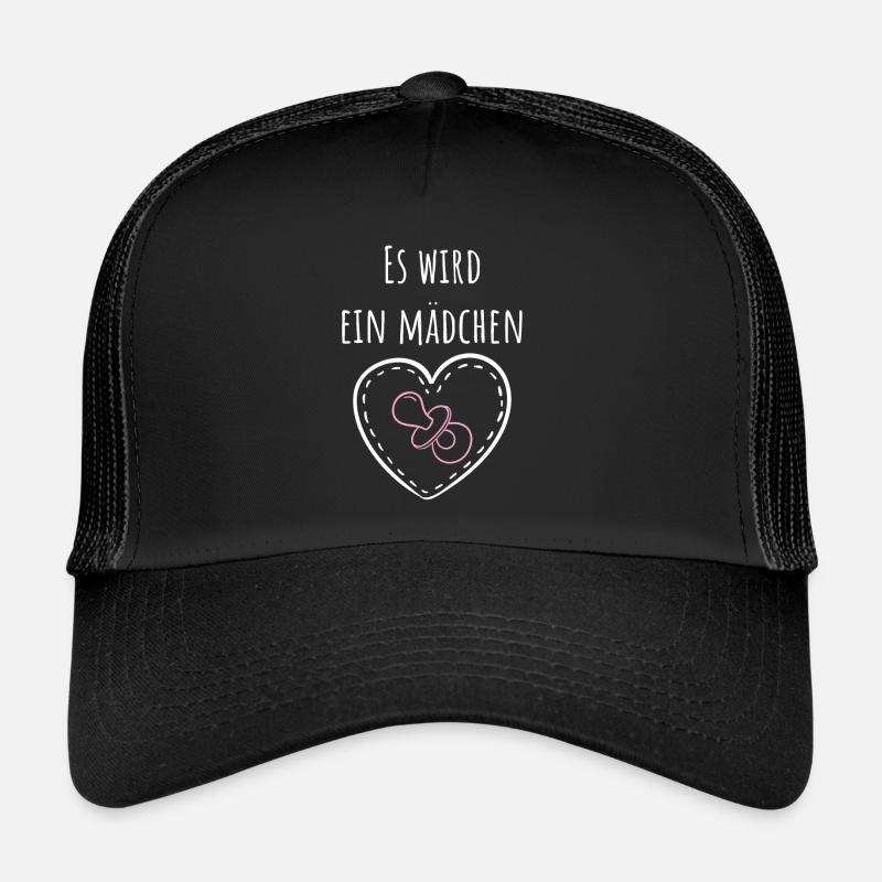 Es wird ein Mädchen! Trucker Cap