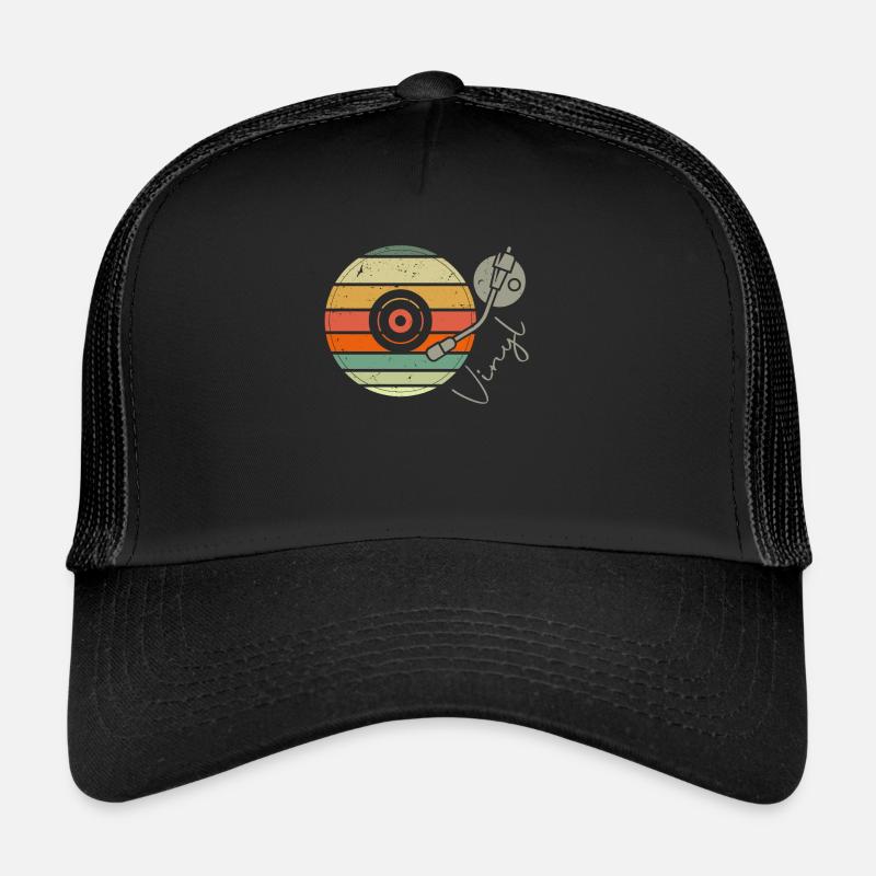 Vinyl Retro - LP Record Trucker Cap
