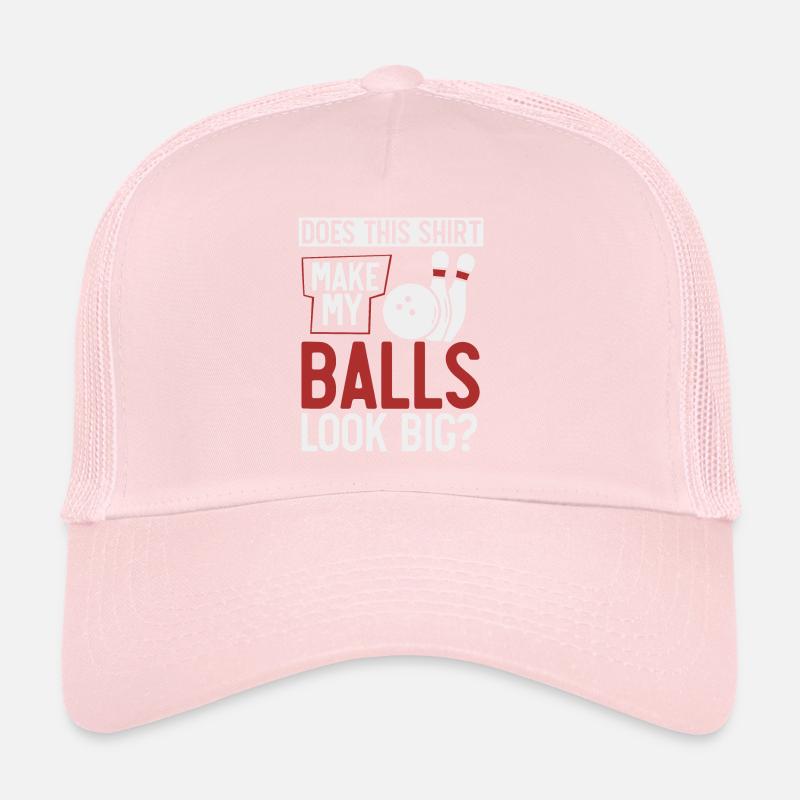 Bowling, Bowler, Trucker Cap