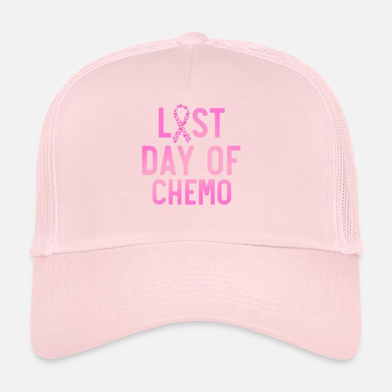 Letzter Tag Der Chemo, Krebsbewusstsein Trucker Cap