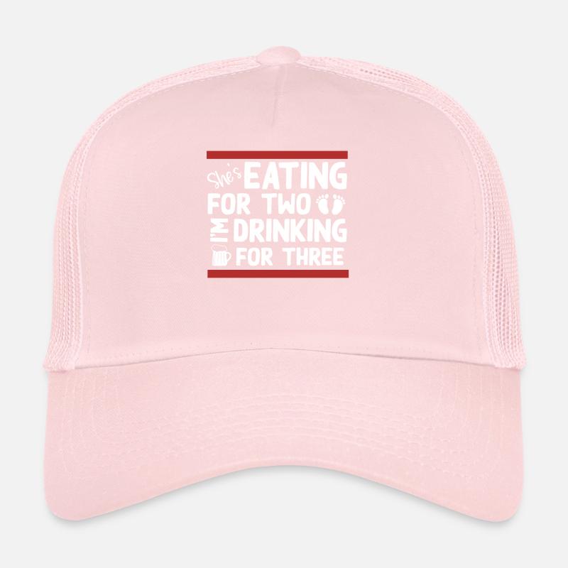 Pregnancy announcement Trucker Cap