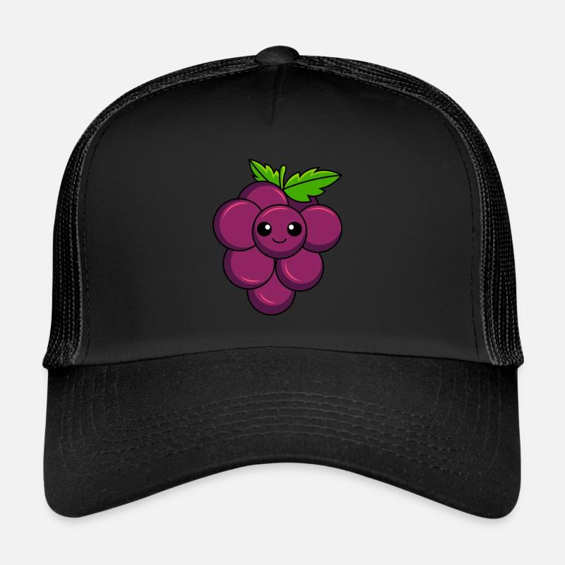 Bande dessinée Raisin Casquette trucker 