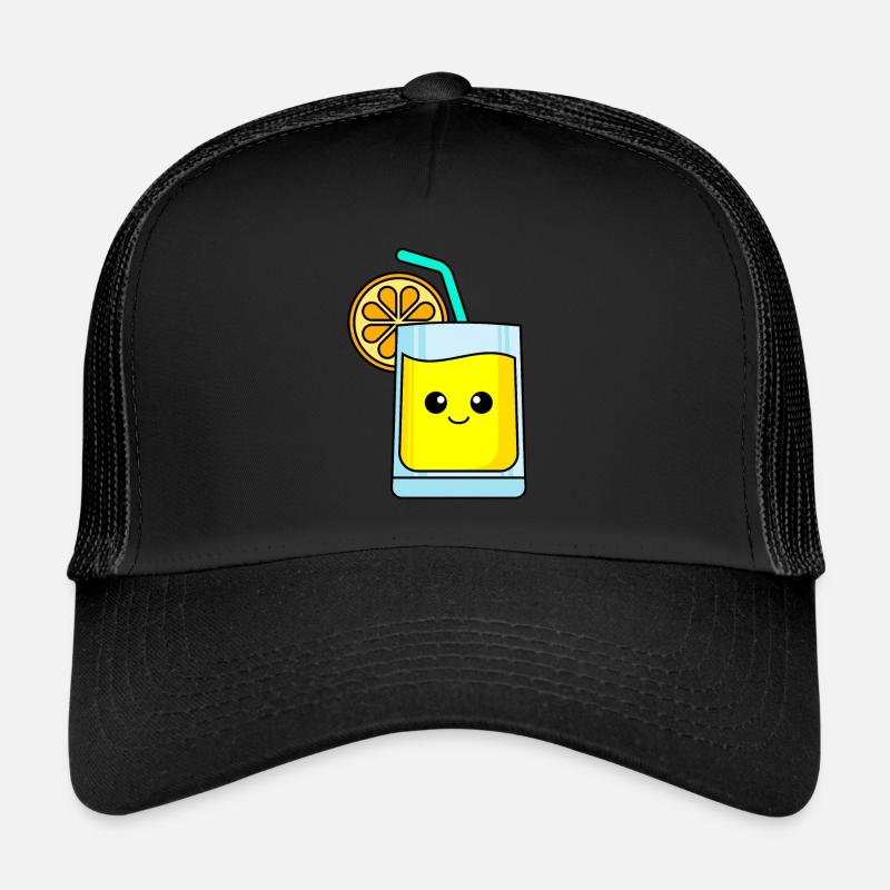 Lemonade Comic Trucker Cap
