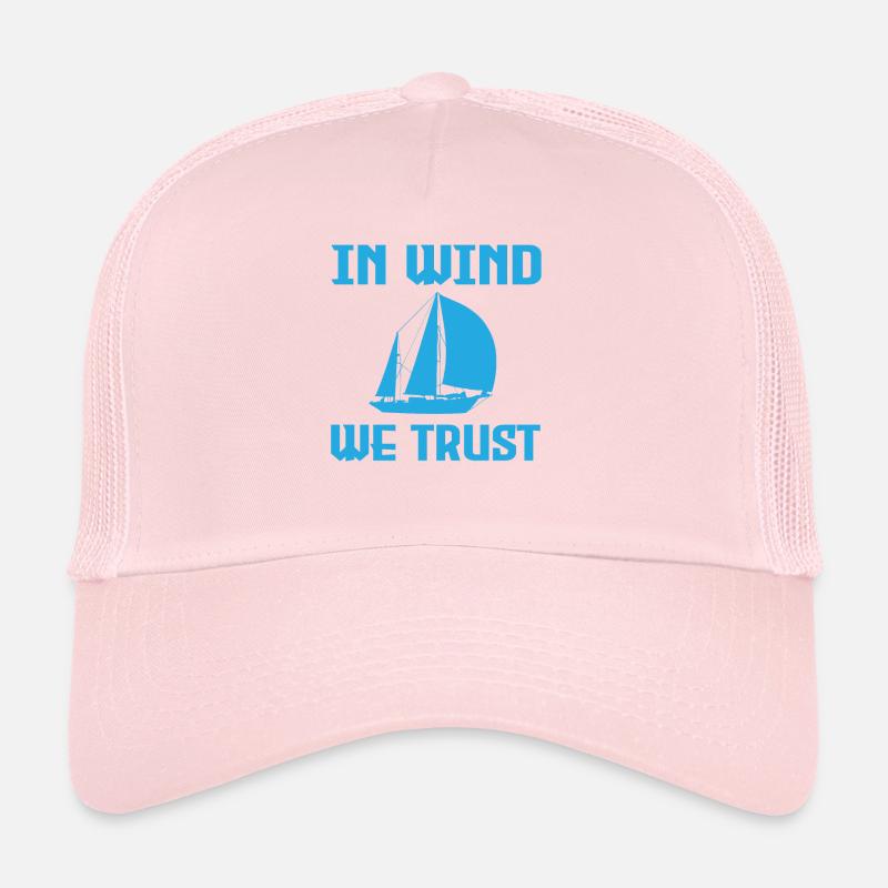 Sail Trucker Cap