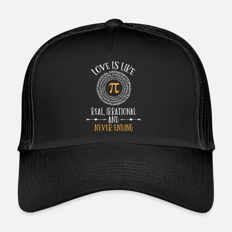 Liebe Ist Wie Pi, 3. 145, Echt Irrational Trucker Cap