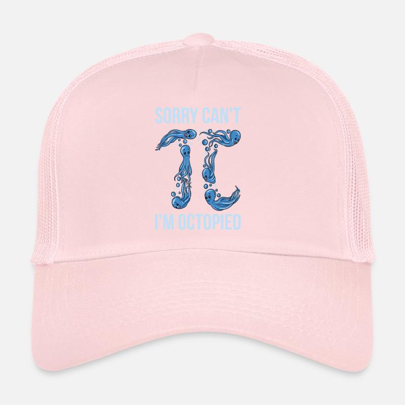 Octopi Math Pi Tag Geschenk Trucker Cap