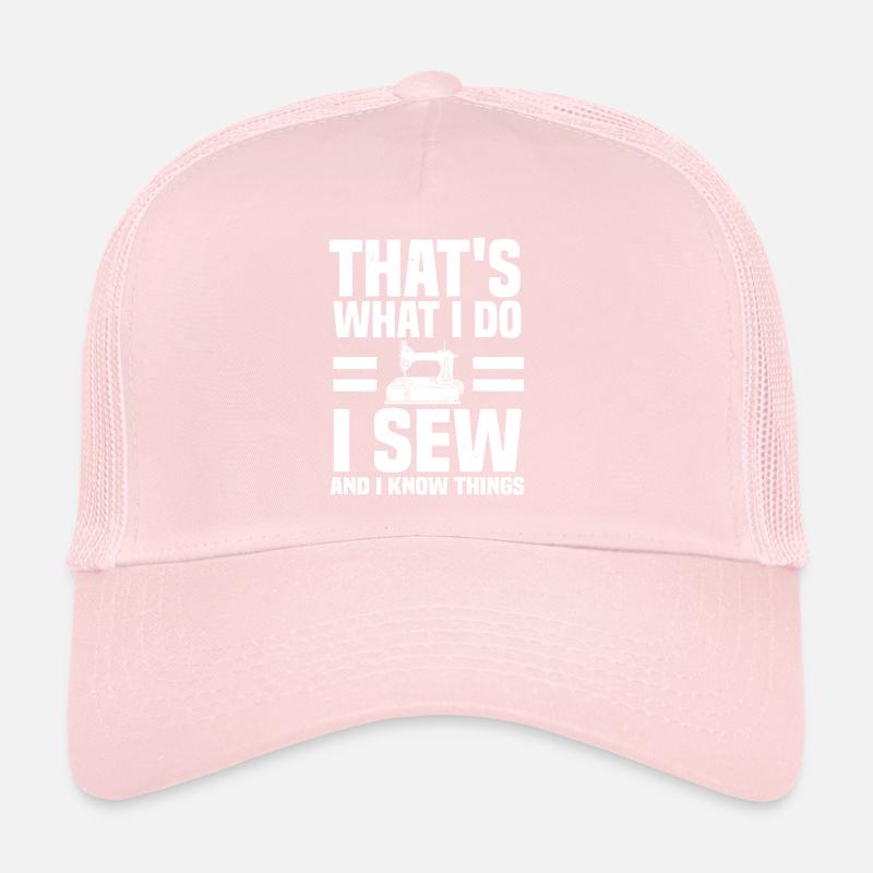 Sew Trucker Cap