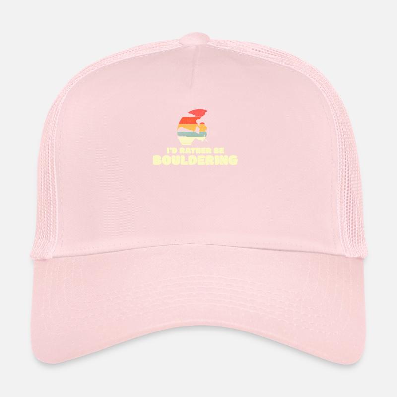 Bouldering Trucker Cap