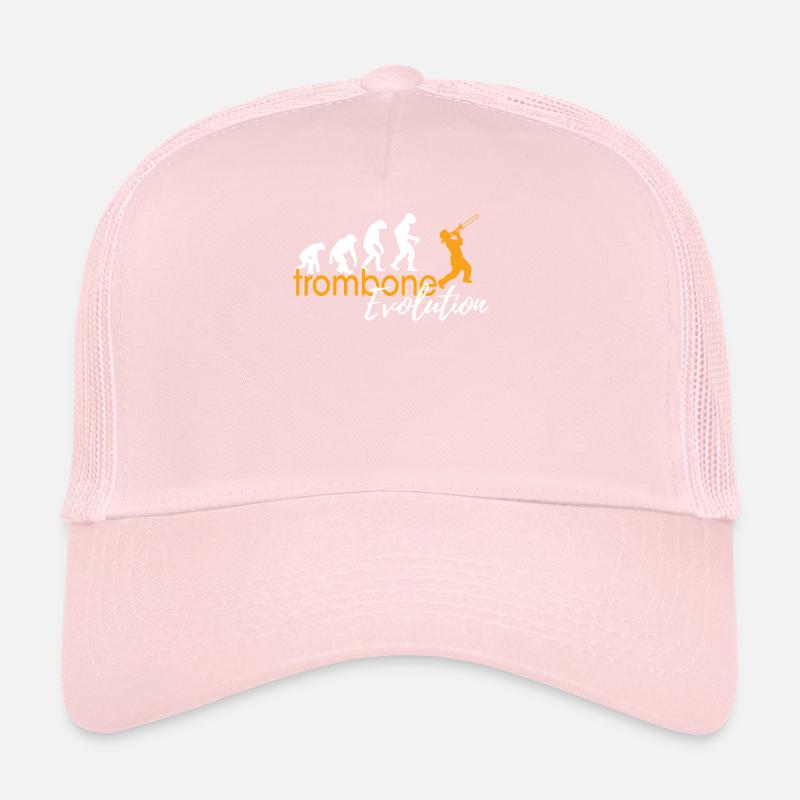 ÉVOLUTION DU TROMBONE Casquette trucker 