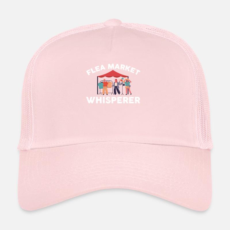 Flea Market Whisperer Trucker Cap