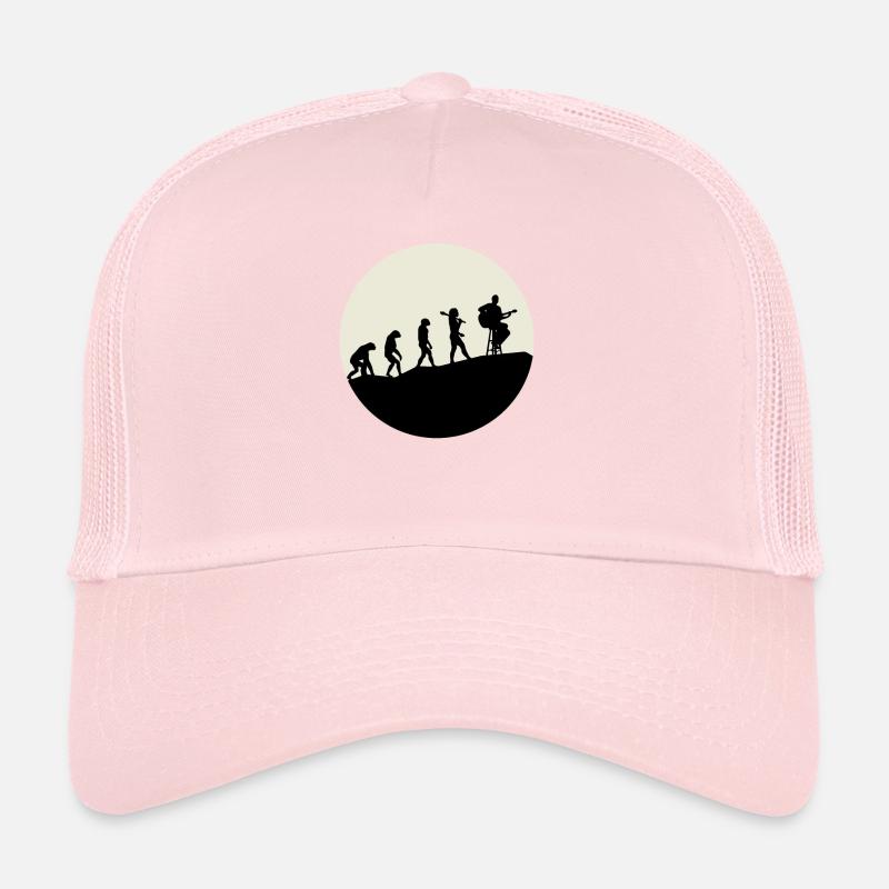 Guitaristes Evolution Moon Casquette trucker 