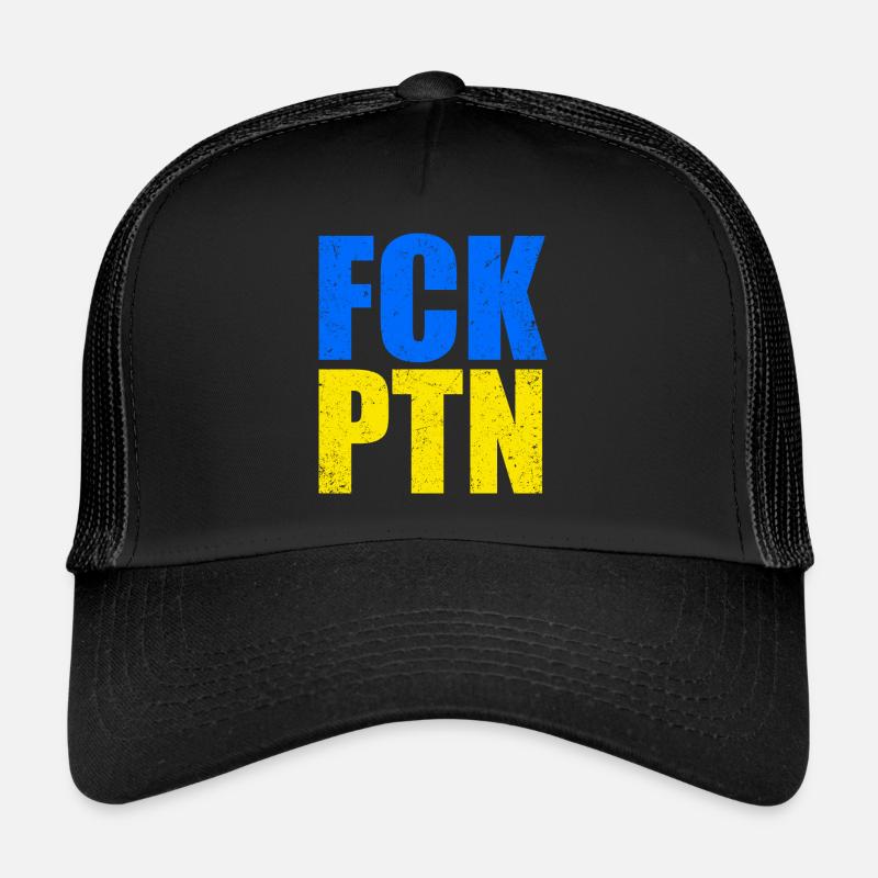 FCK PTN | Peace in Ukraine Trucker Cap