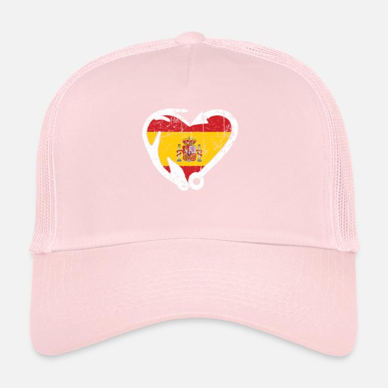 Pêche et chasse - Drapeau espagnol Casquette trucker 