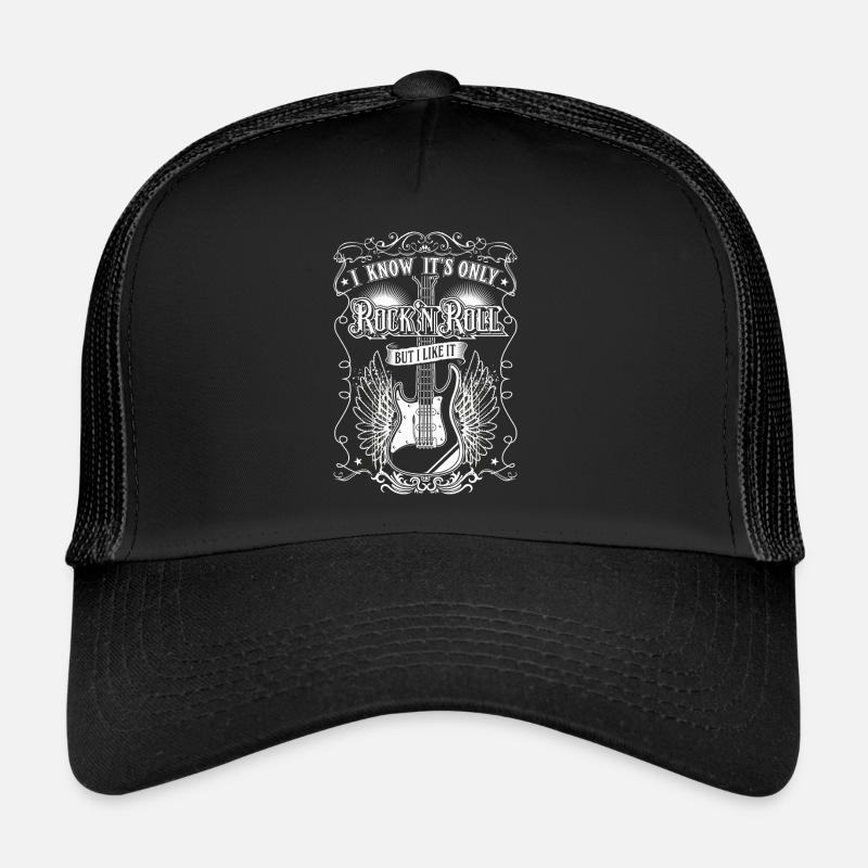 It’s Rock and Roll - Guitare électrique Casquette trucker 