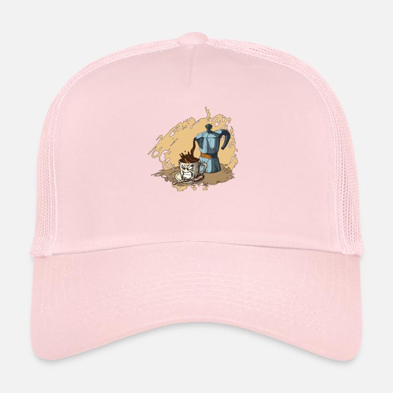 Espresso Coffee Trucker Cap