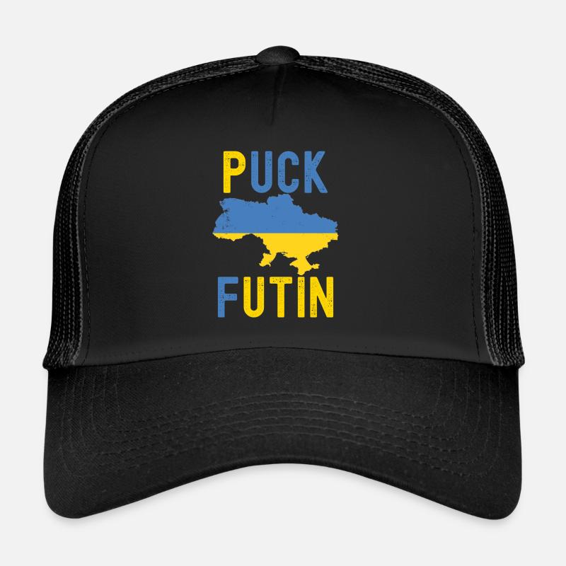 FK Poutine, Puck Futin, Stand avec l’Ukraine, Anti Casquette trucker 