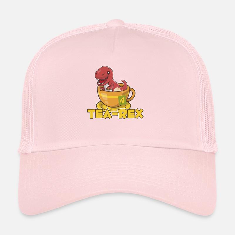 T-Rex Tee Rex Tea Rex Trucker Cap