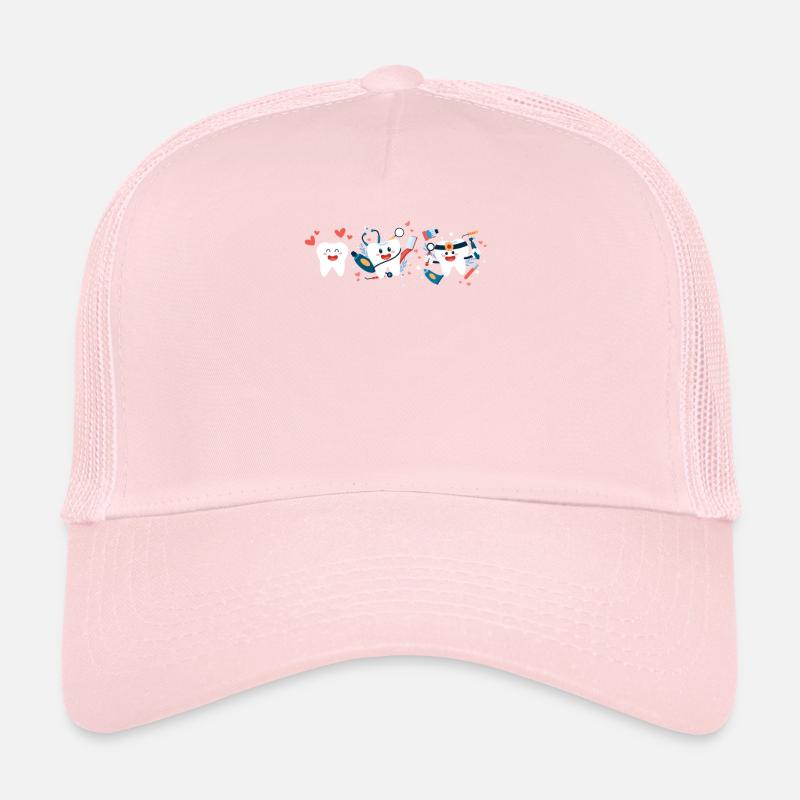 Teeth Trucker Cap