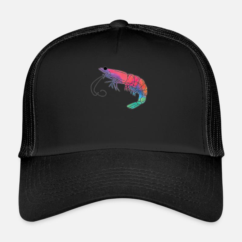 Shrimp Trucker Cap