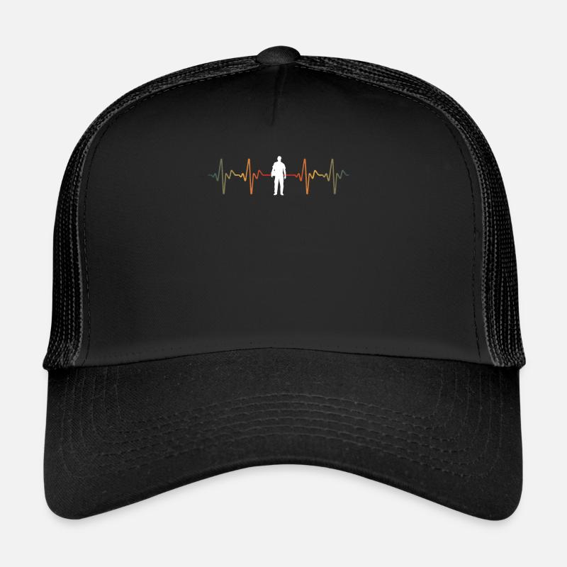 Distressed Medic Tee Shirt Trucker Cap